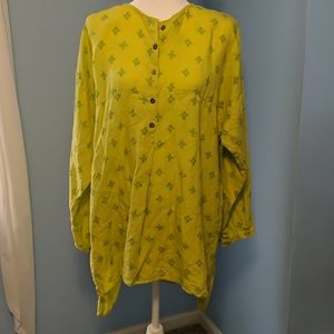 Gudrun Sjoden Cindy Organic Linen Tunic